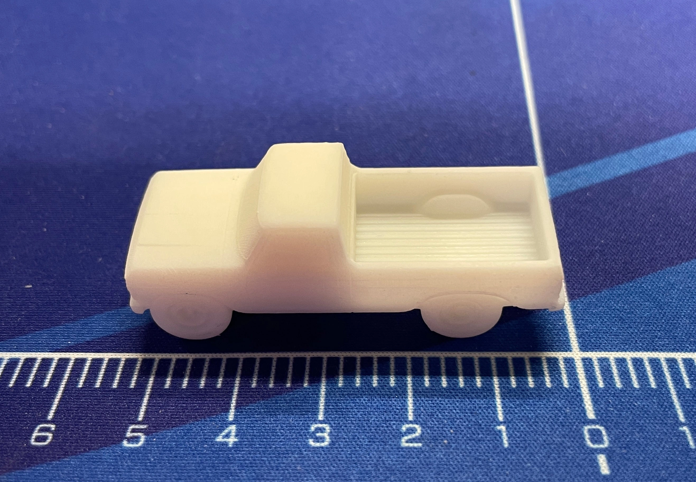 "Miniature Metal Masterpiece Ford F-150 1/100 Scale Replica"